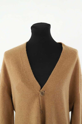 Cardigan Guest In Residence  Camel