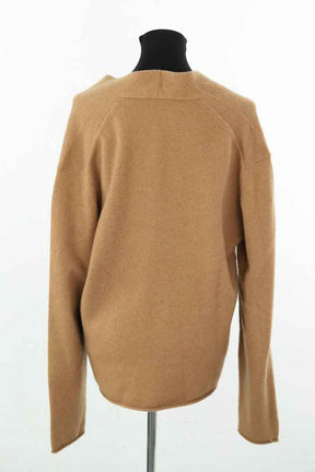 Cardigan Guest In Residence  Camel