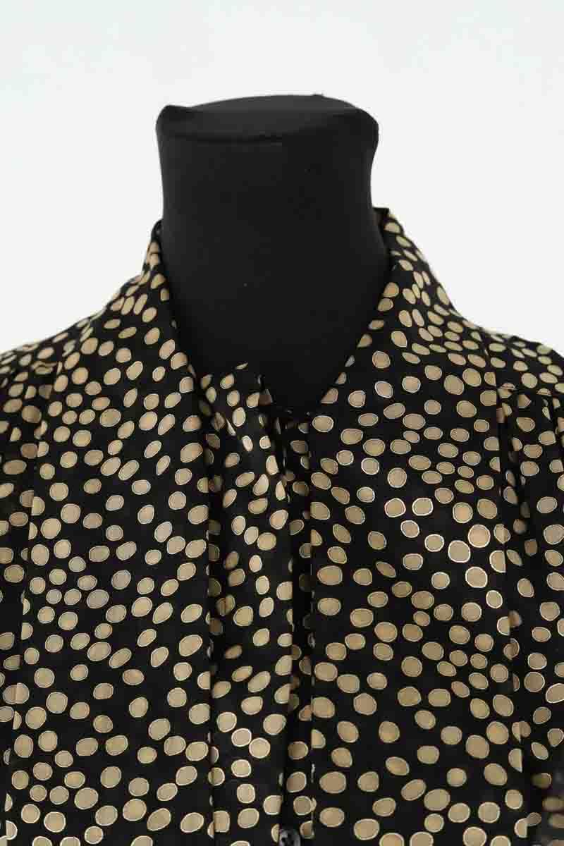 Chemise Saint Laurent  Noir
