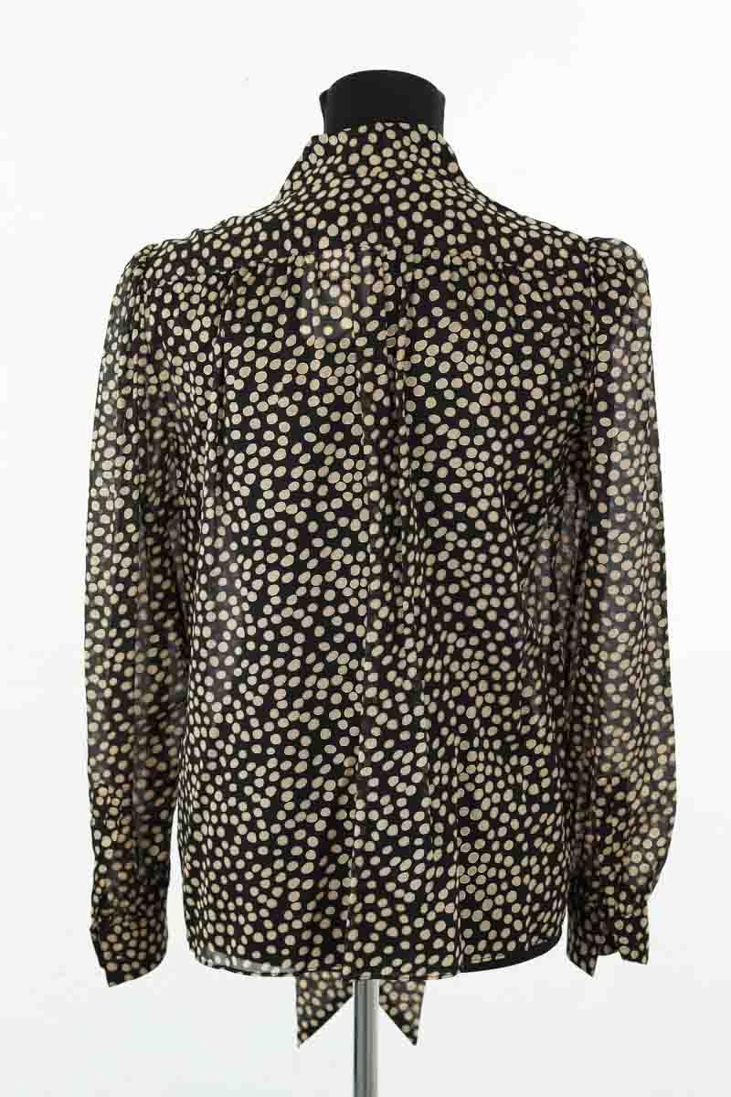 Chemise Saint Laurent  Noir