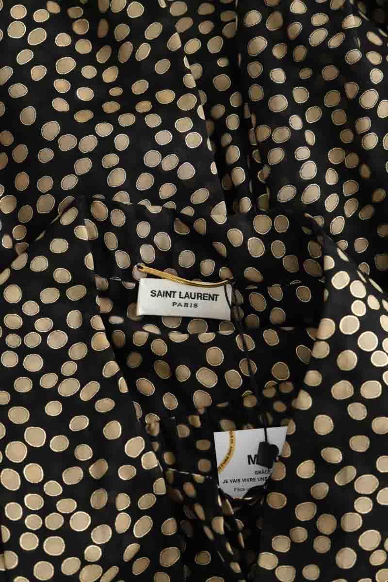 Chemise Saint Laurent  Noir