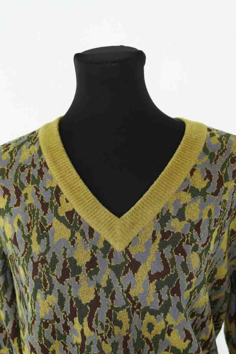Pull Alaïa  Vert