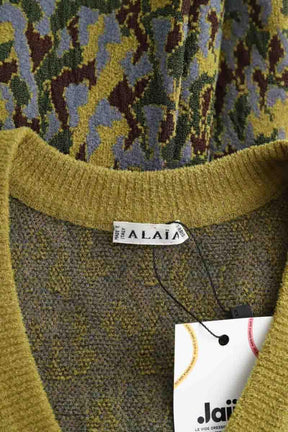 Pull Alaïa  Vert
