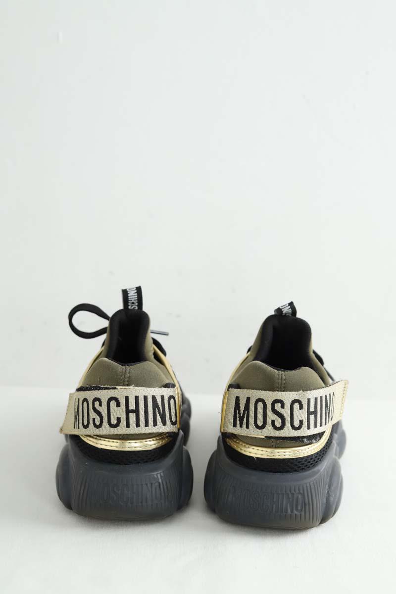 Baskets Moschino  Kaki