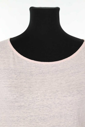 T-shirt Majestic Filatures  Rose