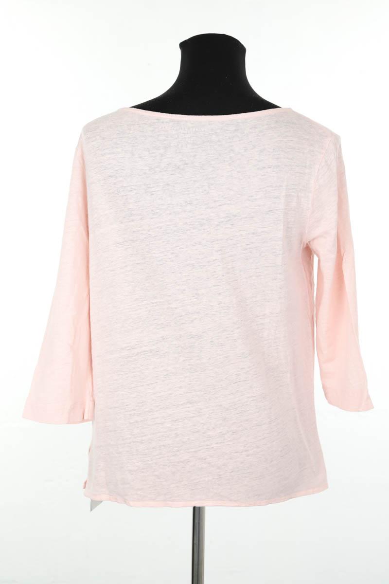 T-shirt Majestic Filatures  Rose
