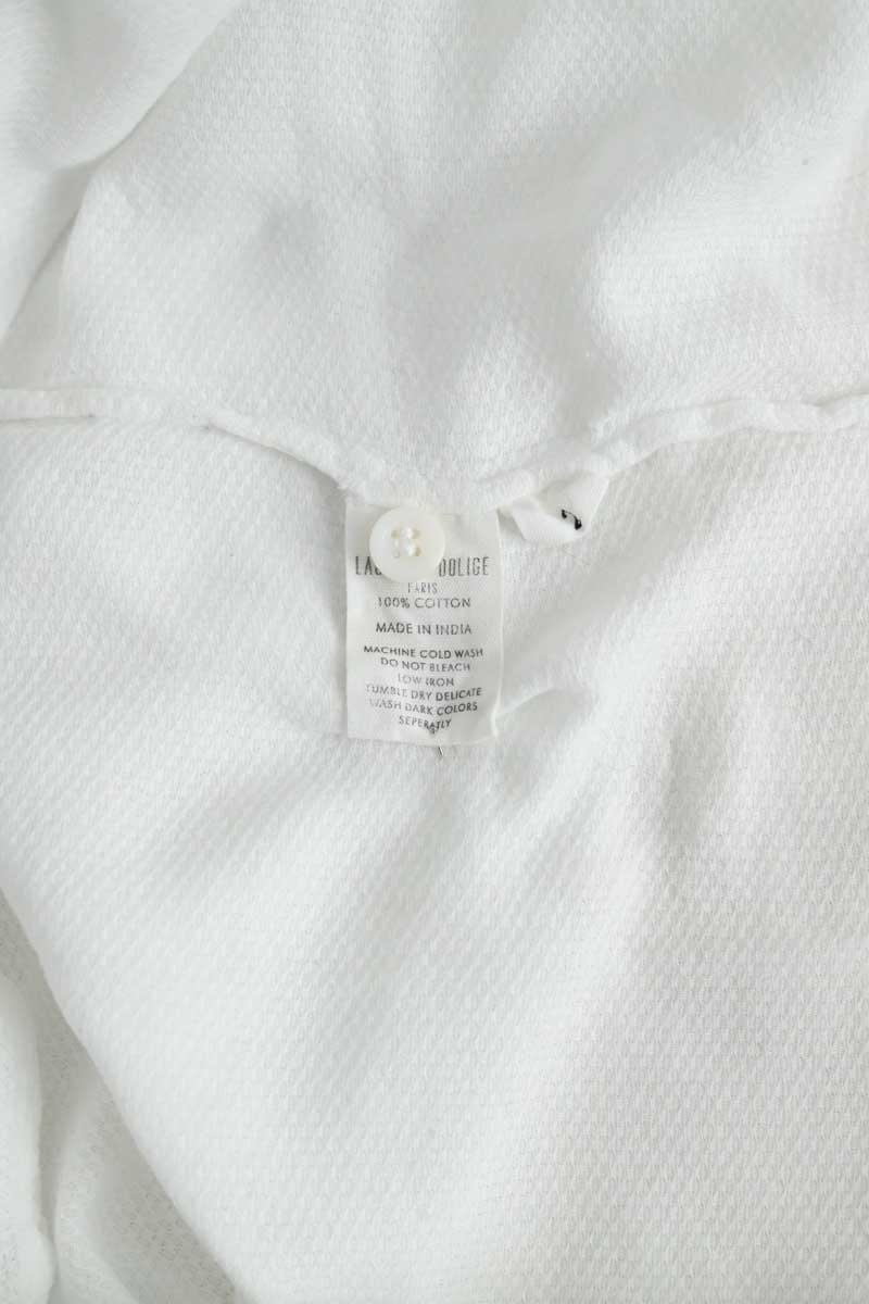 Chemise Laurence Doligé  Blanc
