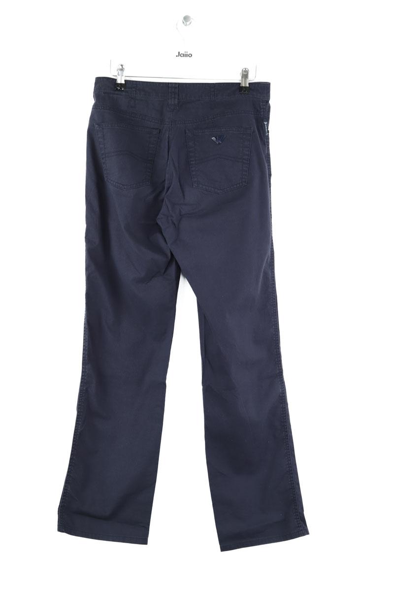 Pantalon droit Armani  Bleu