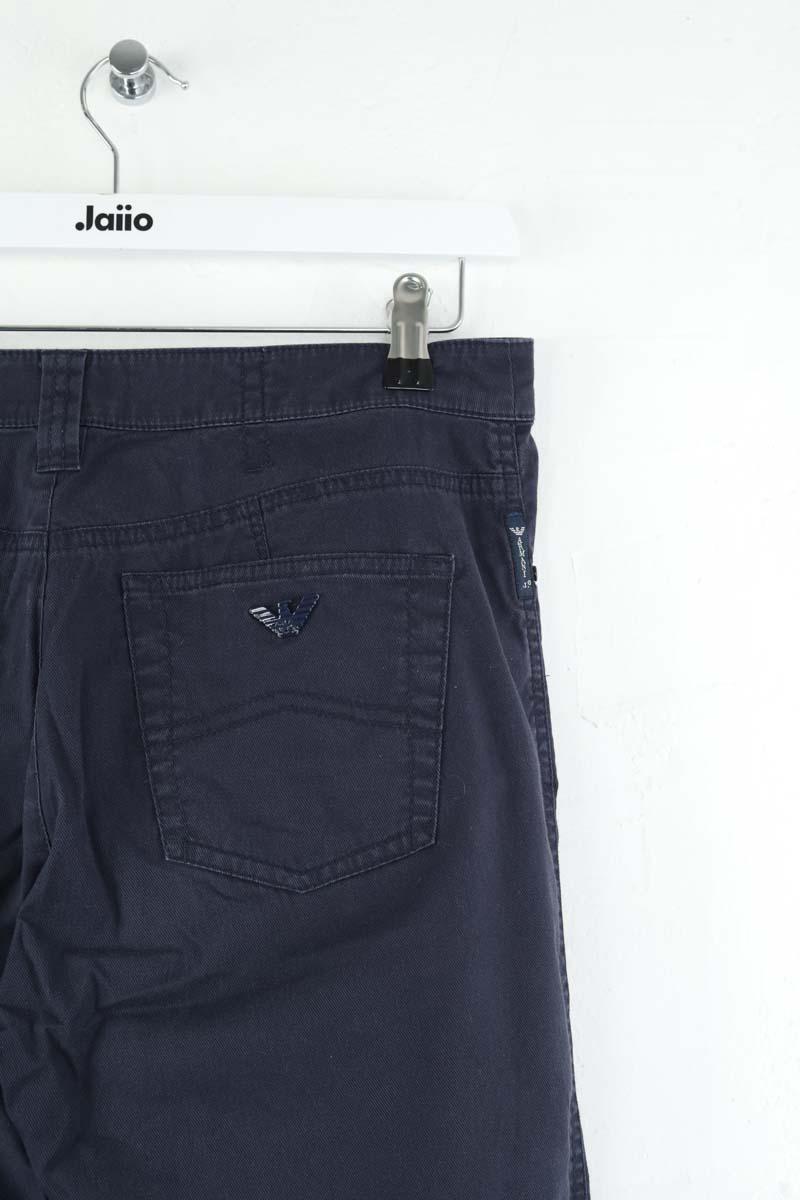 Pantalon droit Armani  Bleu