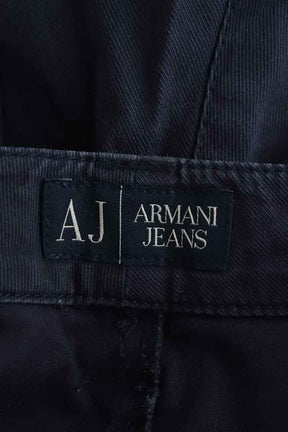 Pantalon droit Armani  Bleu