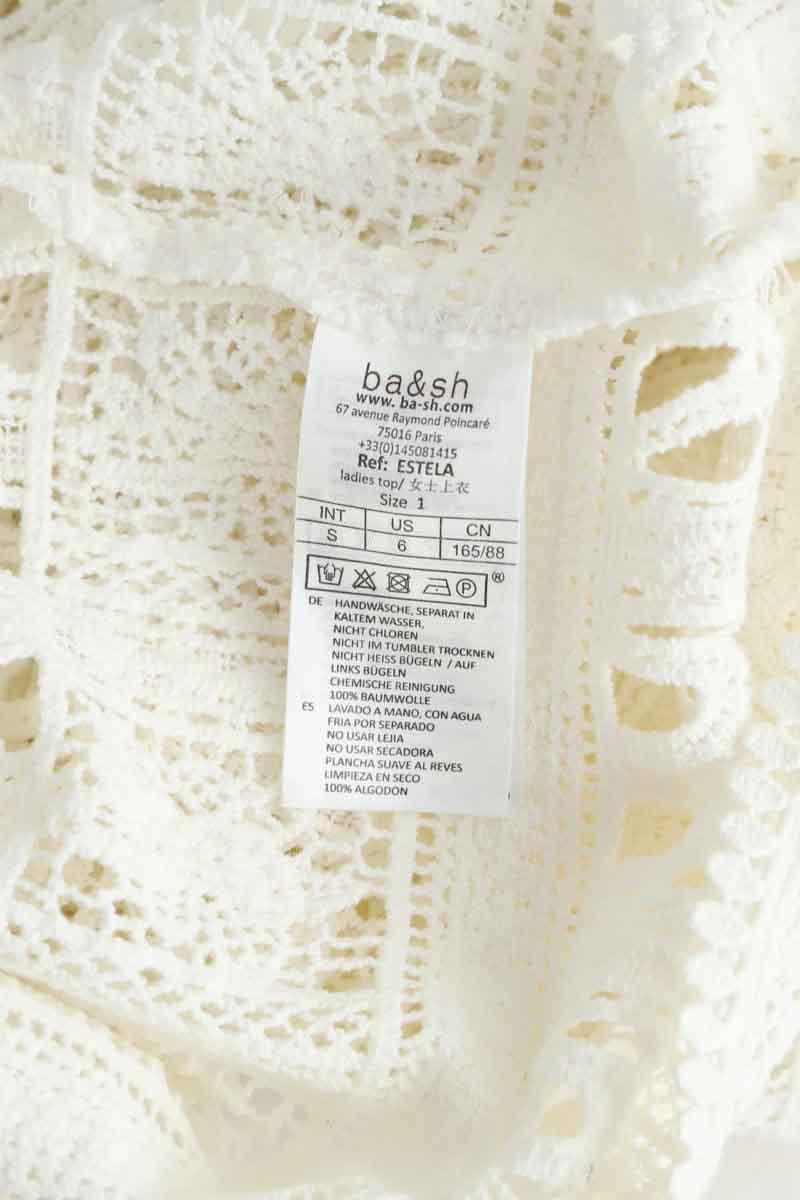 Top Bash  Blanc