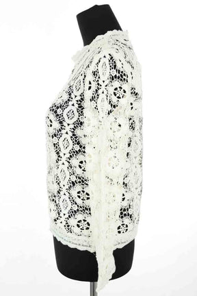 Blouse Maje  Blanc