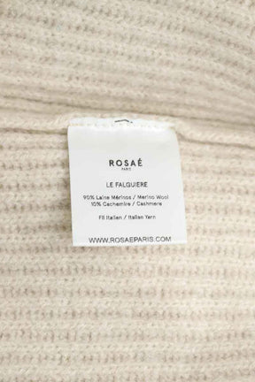 Pull Rosaé  Ecru
