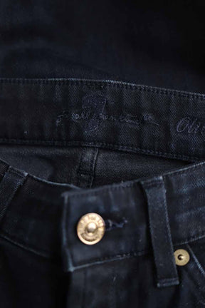 Jean slim 7 For All Mankind  Bleu