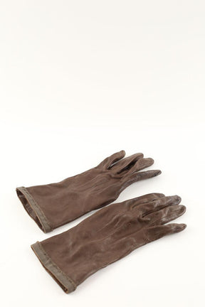 Gants Lanvin  Marron