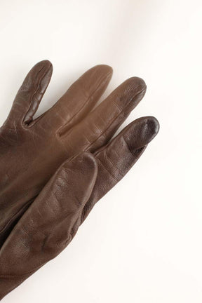 Gants Lanvin  Marron