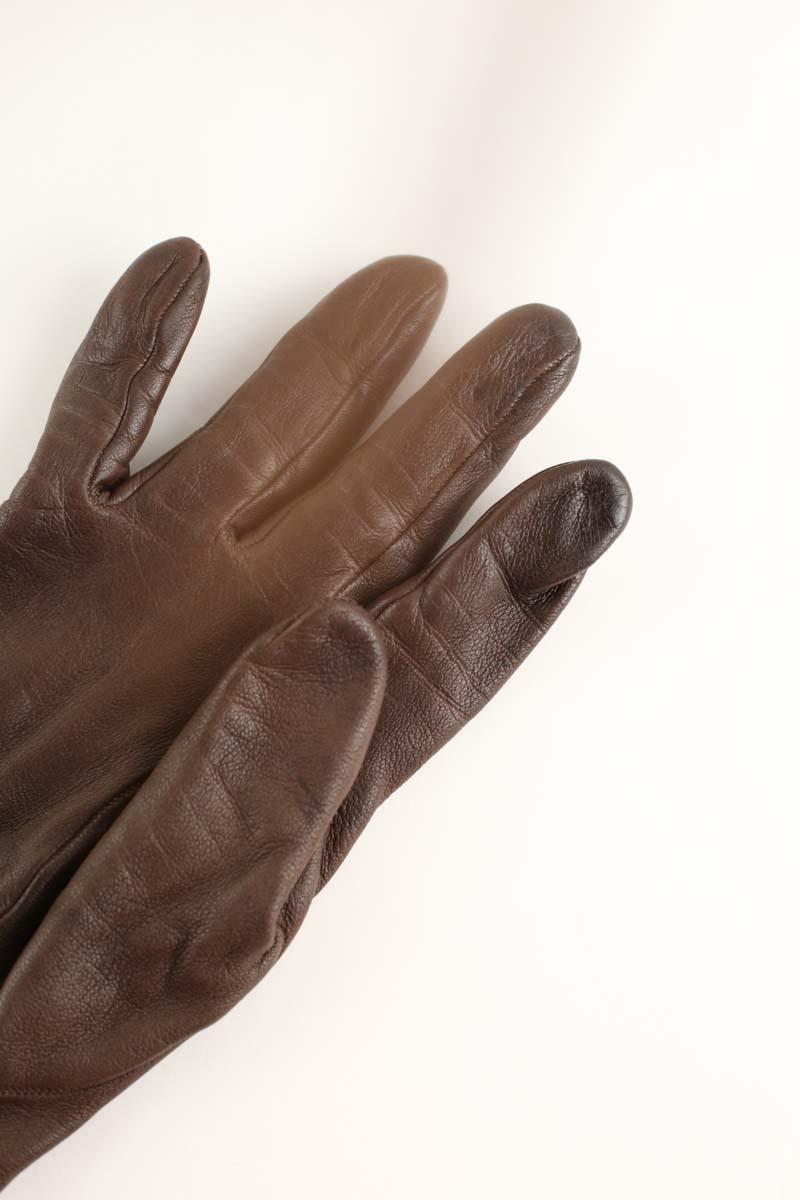 Gants Lanvin  Marron