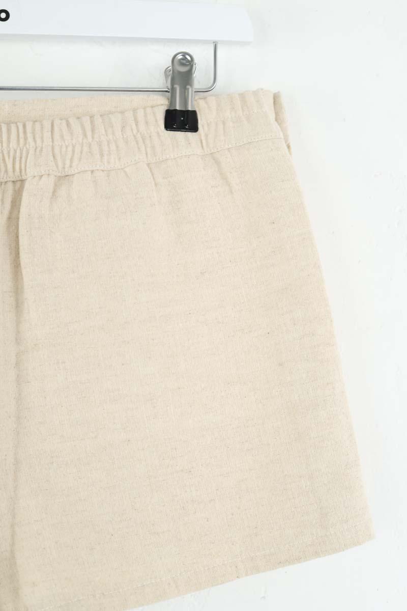 Mini short Songe Lab  Beige