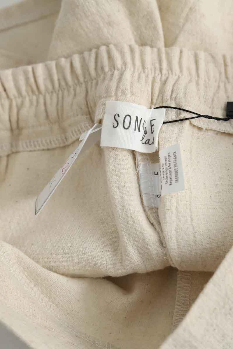Mini short Songe Lab  Beige