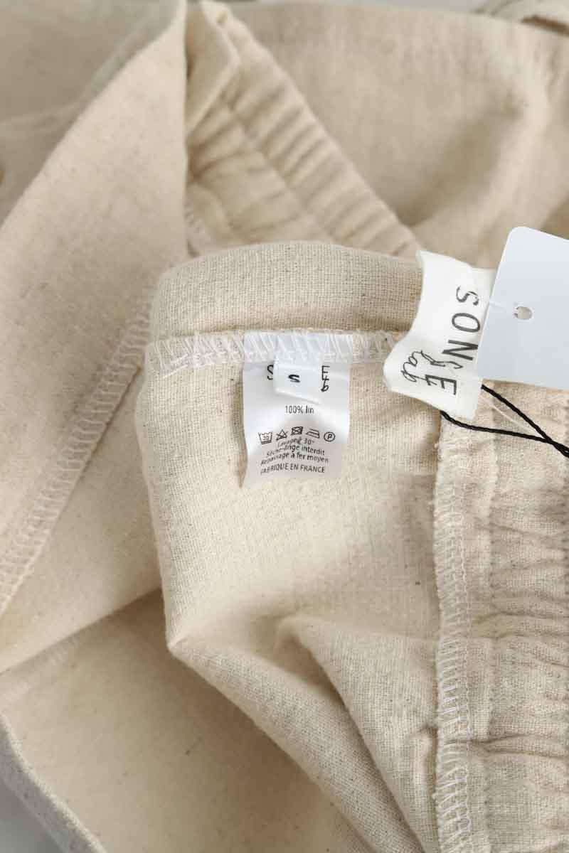 Mini short Songe Lab  Beige
