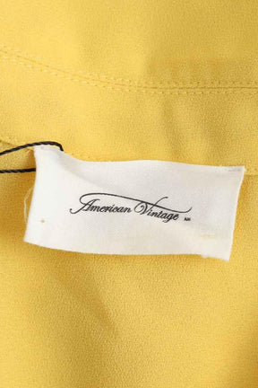 Robe American Vintage  Jaune