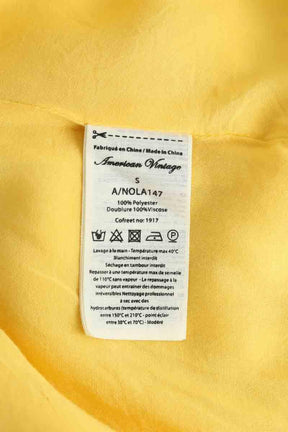 Robe American Vintage  Jaune