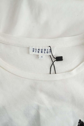 Top Claudie Pierlot  Blanc