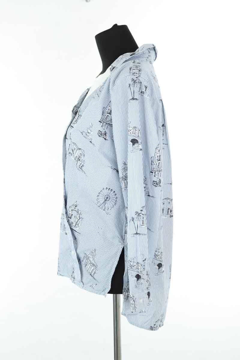 Chemise Maje  Bleu