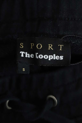 Pantalon de sport The Kooples  Noir