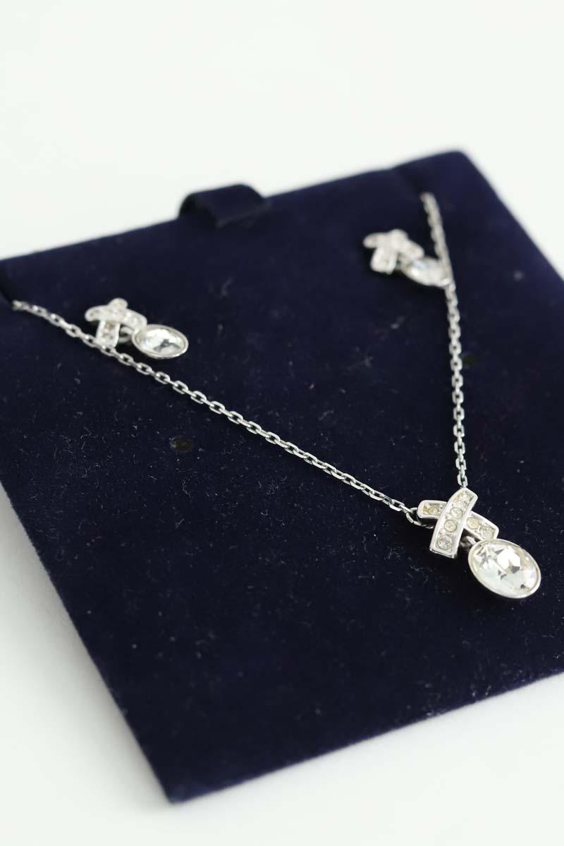 Parure Swarovski  Argent