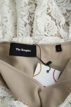 Robe The Kooples  Blanc