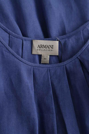 Robe Armani  Bleu
