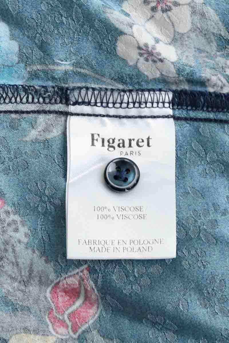 Chemise Figaret  Bleu
