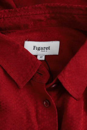 Chemise Figaret  Bordeaux