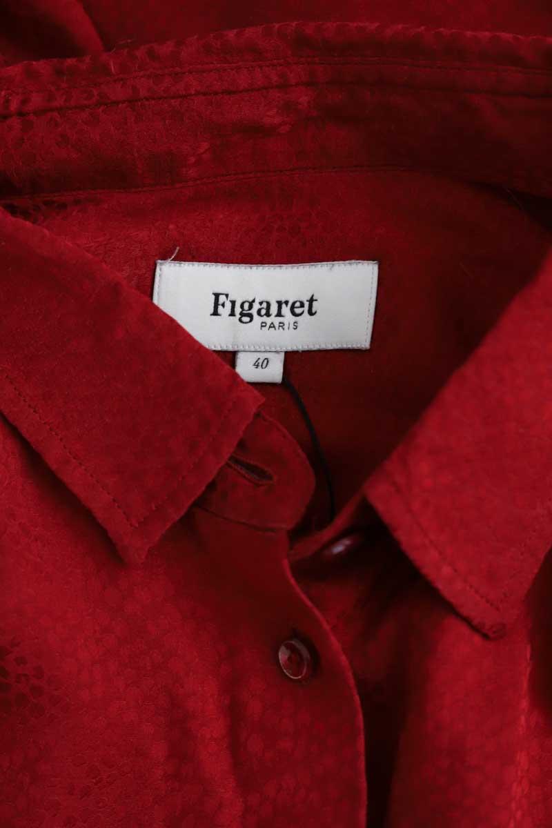 Chemise Figaret  Bordeaux