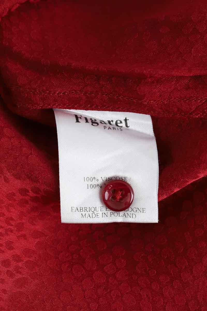 Chemise Figaret  Bordeaux
