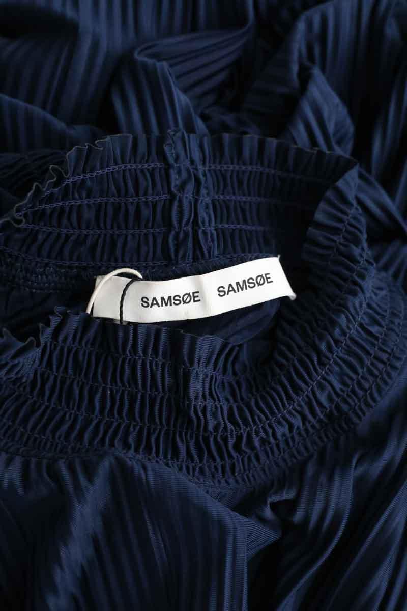 Robe Samsoe Samsoe  Bleu