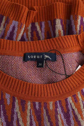 Top Soeur  Multicolore