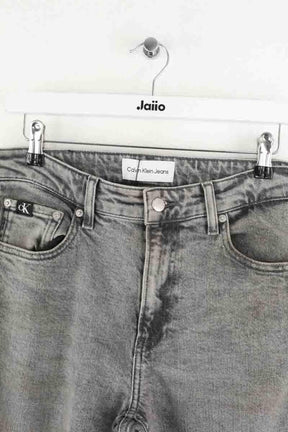 Jean droit Calvin Klein  Gris