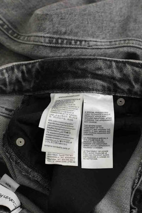 Jean droit Calvin Klein  Gris