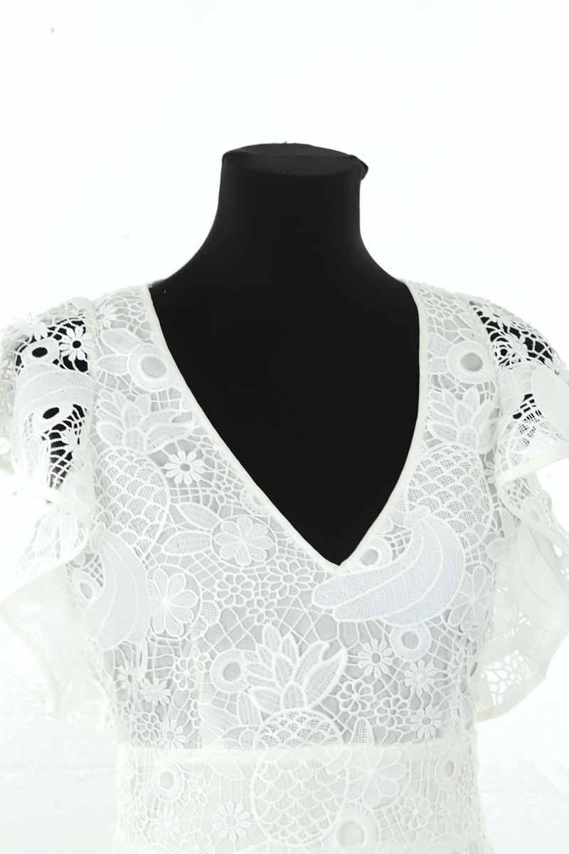 Robe Antik Batik  Blanc