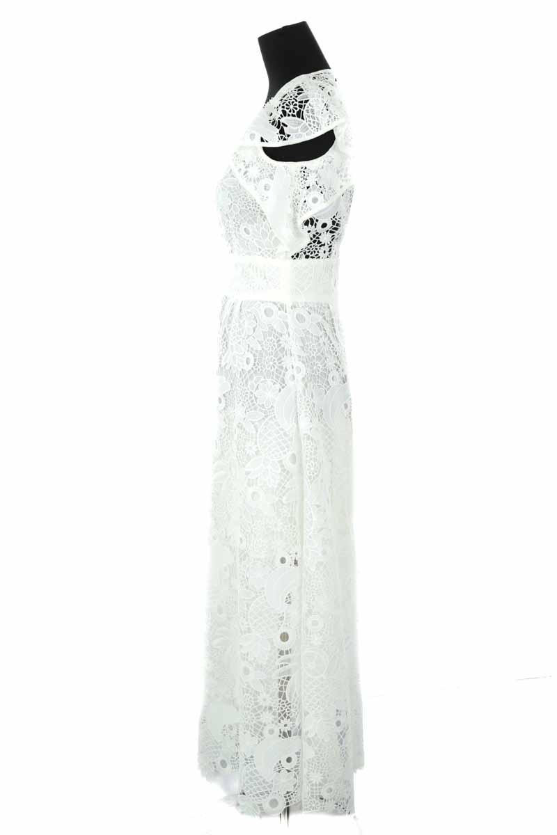 Robe Antik Batik  Blanc