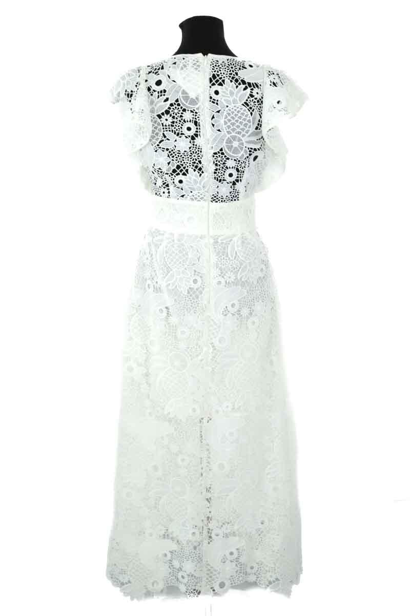 Robe Antik Batik  Blanc