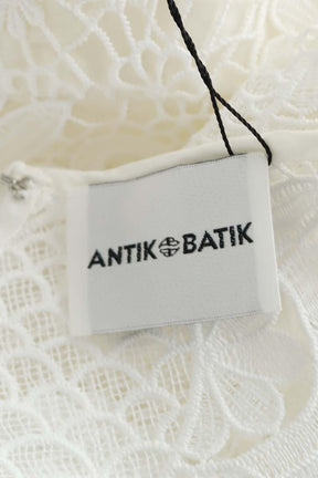 Robe Antik Batik  Blanc