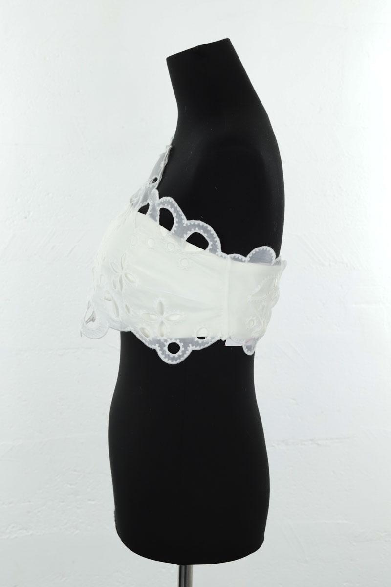 Blouse Bash  Blanc