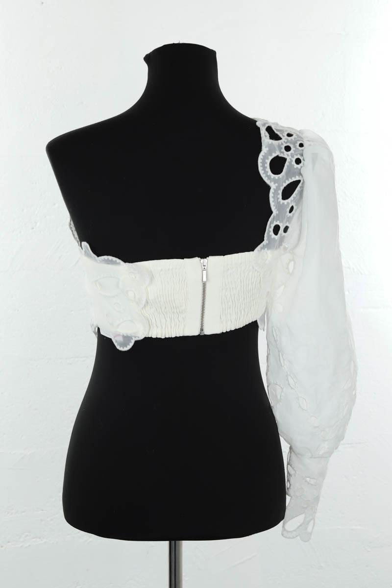 Blouse Bash  Blanc