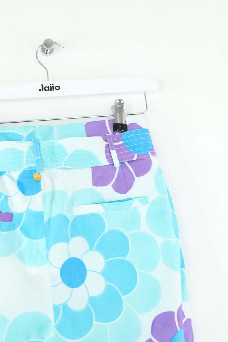 Mini short Antik Batik  Bleu