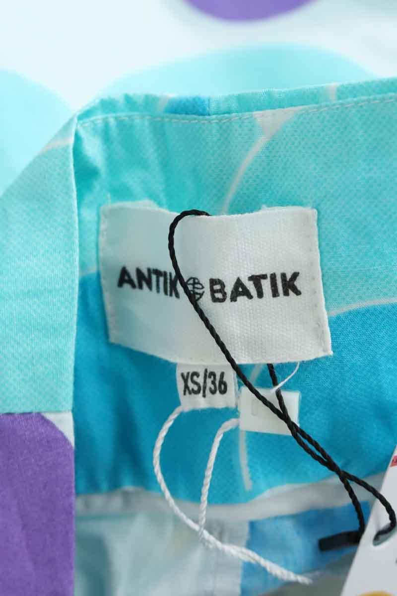 Mini short Antik Batik  Bleu