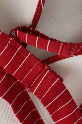 Maillot de bain Dnud  Rouge