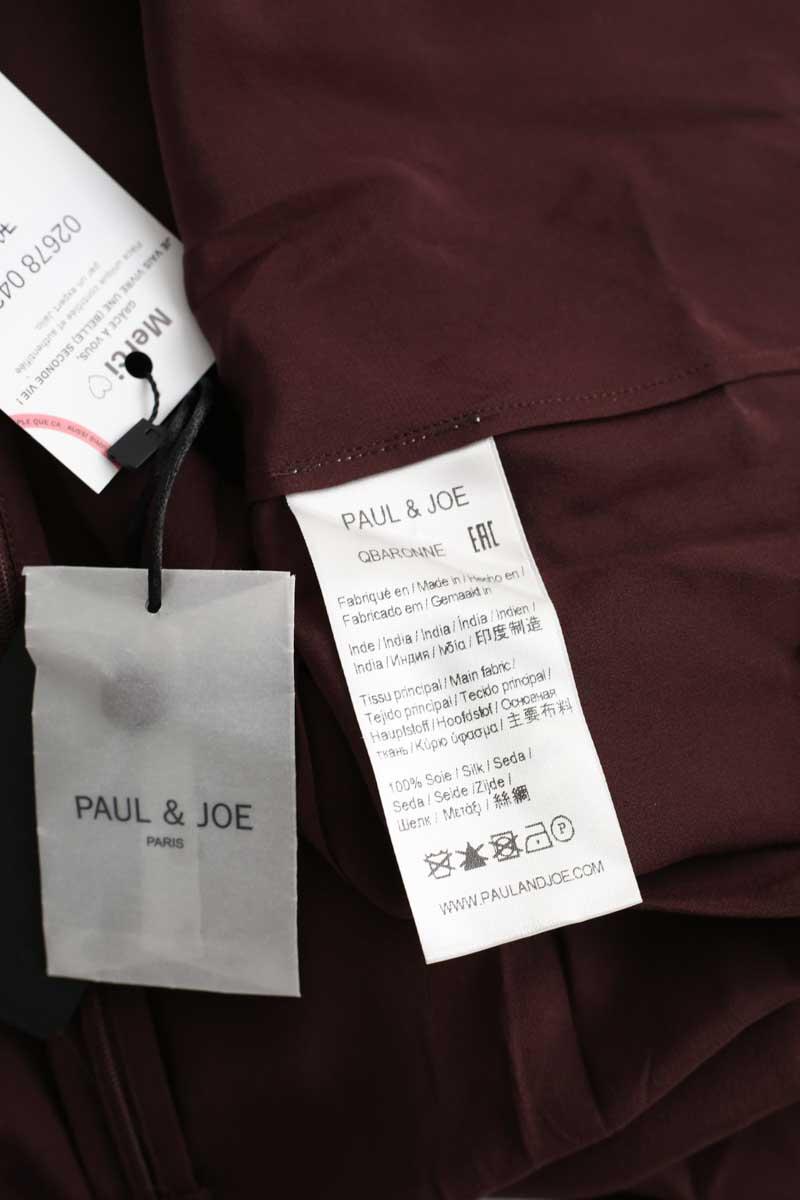 Blouse Paul & Joe  Marron